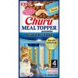 Katten snoepjes Ciao Churu Meal Topper Tonijn met Sint-Jakobsschelp Online Hot Sale