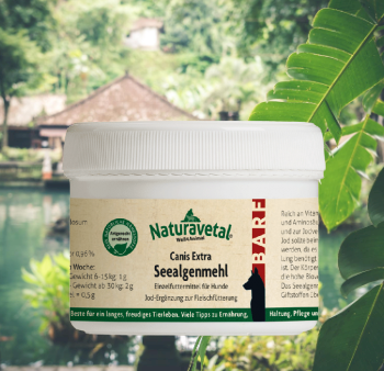 Naturavetal Canis Extra Zeealgenpoeder - 150g Online