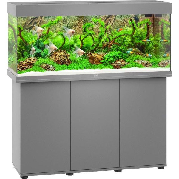 Aquarium Juwel aquarium Rio 240 LED met filter grijs Discount