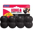 Kong hond Extreme rubber Goodie ribbon zwart, medium. Discount