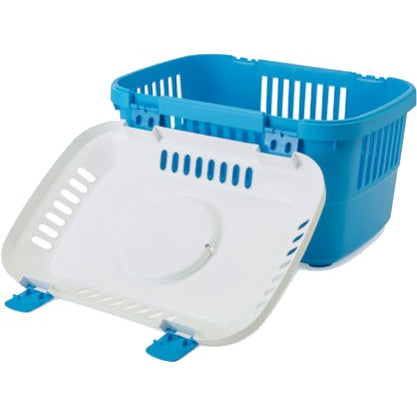 Savic plastic reismand Discovery 1, Blauw wit. Hot on Sale