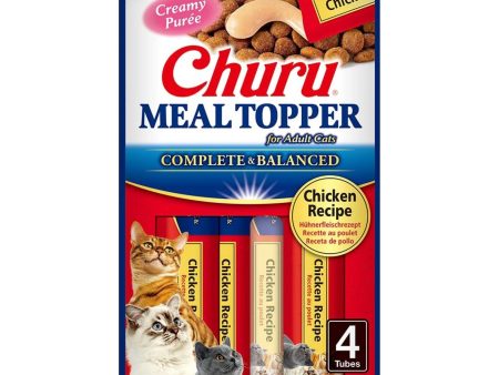 Katten snoepjes Ciao Churu Meal Topper kat Kip Online Sale