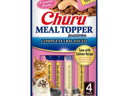 Katten snoepjes Ciao Churu Meal Topper Tonijn met zalm Online Sale