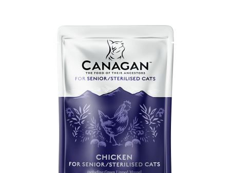 Canagan Pouches Kip voor Senioren Supply