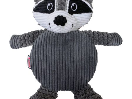 Kong hond Low Stuff Crackle Tummiez raccoon, large. on Sale