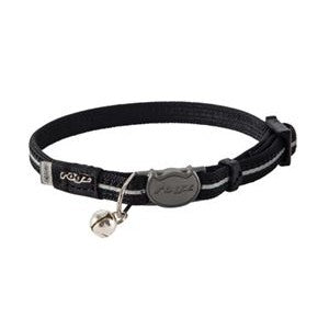 Katten halsband  Kitten of volwassen Catz AlleyCat Halsband  Zwart For Sale