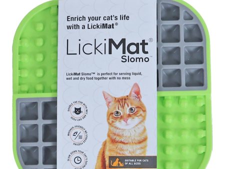 Licki Mat Slomo groen, 20 cm. Online now