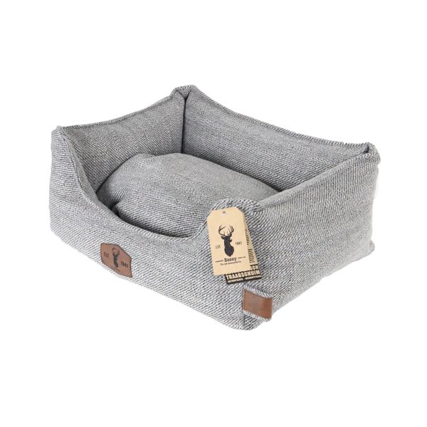 Honden Katten Manden Hondenmand Boony ‘est 1941’ divan orthop. Sand Grey Sale