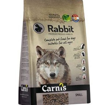 Carnis Droogvoeding Geperst Rabbit Small Cheap