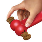 Hondenspeelgoed Kong hond goodie bone rood small Discount