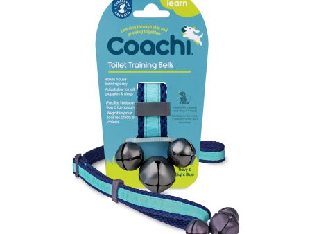 Coachi toilet training bells navy l.Blue 41170a Hot on Sale