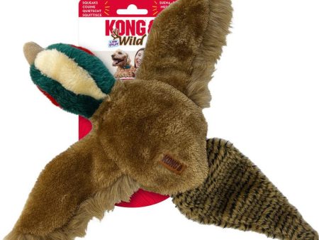 Honden speelgoed Kong hond wild low stuff pheasant medium For Discount