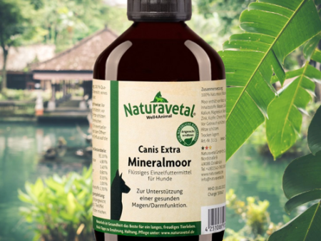 Naturavetal Canis Extra Mineraal Moor - Veendrenkstof - 250ml Online Hot Sale