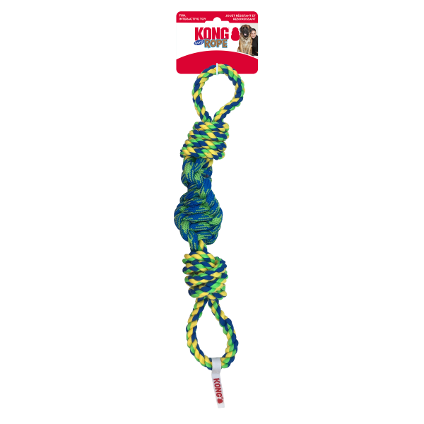 Honden speelgoed Kong rope bunji small Supply