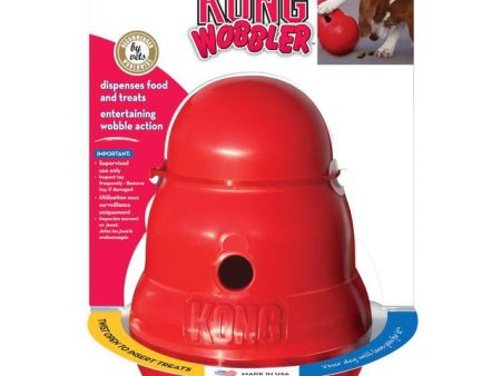 Kongen hond Wobbler Rood Fashion