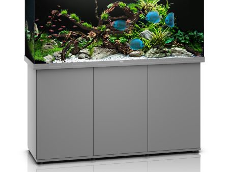 Aquarium Juwel aquarium Rio 450 LED met filter grijs Supply