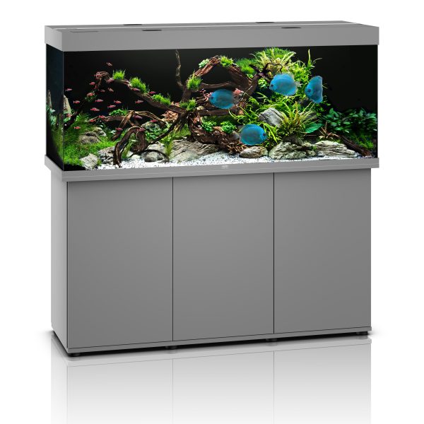 Aquarium Juwel aquarium Rio 450 LED met filter grijs Supply