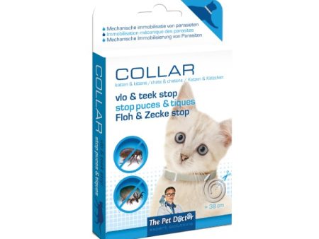 Katten vlooienen Teken halsband Pet Doctor Vlo & Teek Stop Halsband Kat 38 cm Supply