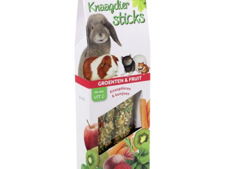 Knaagdiersticks Vit.C Groenten en Fruit on Sale