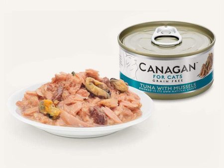 Canagan Tonijn & Mosselen 75 Gram on Sale