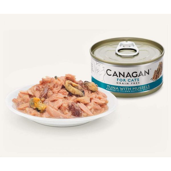 Canagan Tonijn & Mosselen 75 Gram on Sale