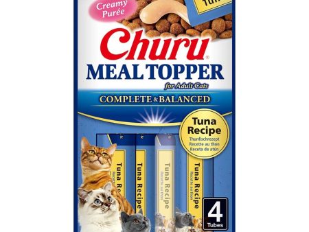 Katten snoepjes Ciao Churu Meal Topper kat Tonijn Online now