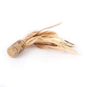 Kattenspeelgoed Rogz Cork Feather Nature Discount