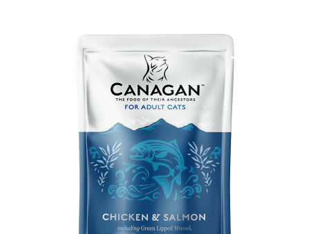 Canagan Pouches Volwassen Kip & Zalm on Sale