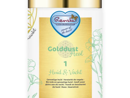 Renske Golddust Heal 1 Huid en Vacht Cheap