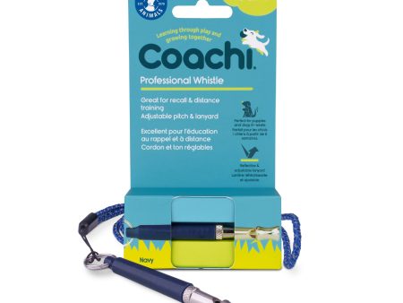 Hondenfluit Coachi professional whistle navy 41140a Online