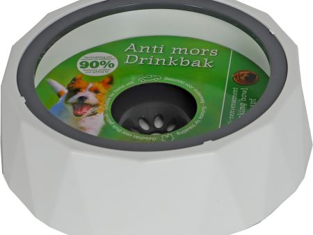 Honden Katten voer drink bakken Anti-mors Boon  1000 ml  wit grijs Online Hot Sale