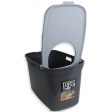 Kattenbak Moderna Kattentoilet Top Cat cool grey tita.Grey Discount