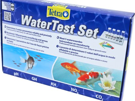 Tetra Test WaterTest Set. Online