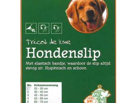 Hondenslip tricot de luxe For Discount