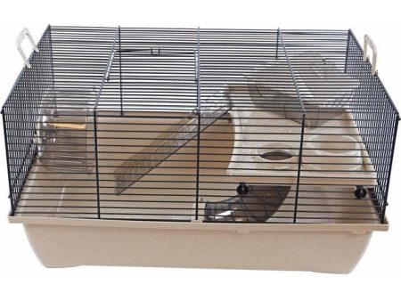 Interzoo hamsterkooi Pinky 1, Beige Fashion