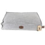 Hondenkussen Boony ‘est 1941’ ligkussen orthop. Sand Grey Cheap