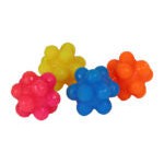 Katten speelgoed Boon bubbel bounce bal assortie pak a 4 stuks Sale