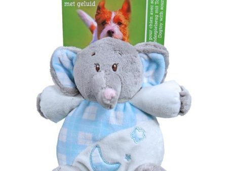 Puppy olifant, 15 cm met krakende oortjes For Cheap