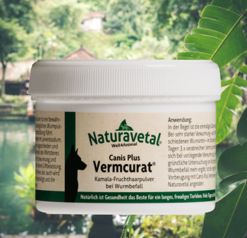 Naturavetal Canis Extra Vermcurat - 100g Online Sale