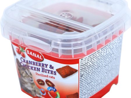 Sanal kat cranberry and chicken cups, 75 gram Online Sale