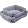 Softy  Sofa High Basket Licht Grijs Fashion