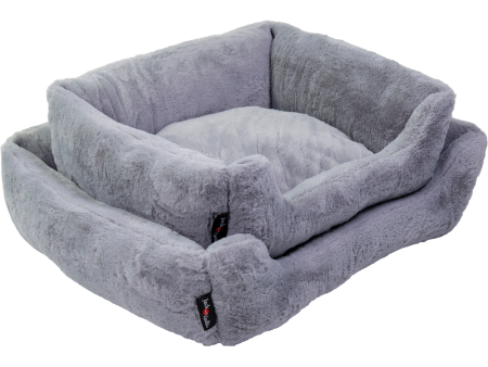 Softy  Sofa High Basket Licht Grijs Fashion