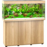 Aquarium Juwel aquarium Rio 240 LED met filter licht eiken Cheap