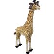 Boony Natural Decoration giraffe pluche staand, 125 cm. Sale