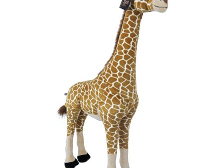 Boony Natural Decoration giraffe pluche staand, 125 cm. Sale