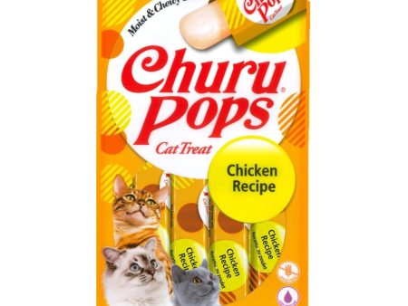 Katten snoepjes Churu Pops Kip Online Sale