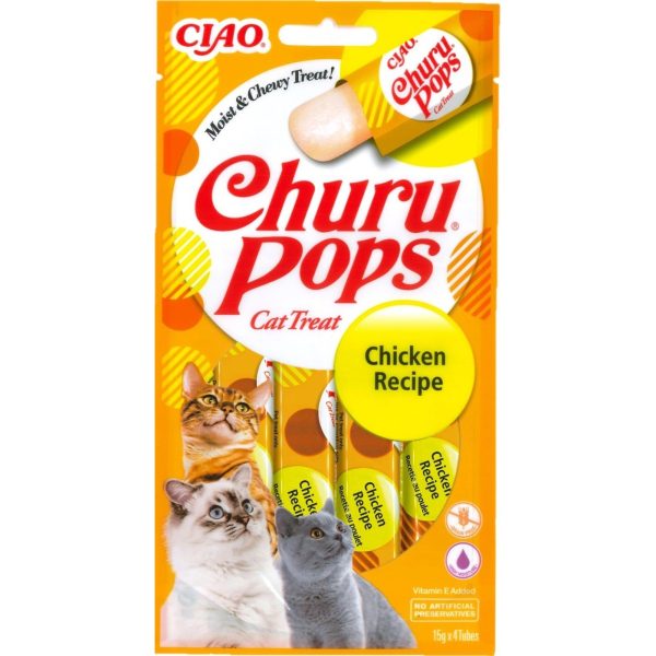 Katten snoepjes Churu Pops Kip Online Sale