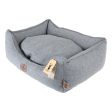 Honden Katten Manden Hondenmand Boony ‘est 1941’ divan orthop. Basalt Grey Discount