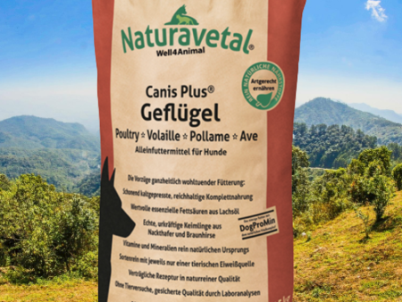 Naturavetal Canis Plus Gevogelte Hot on Sale