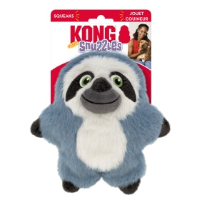 Honden speelgoed Kong snuzzles kiddos sloth small Sale